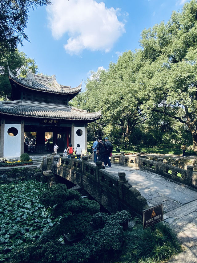 江蘇惠山·惠山寺