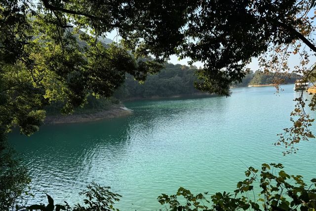 河源周邊遊打卡河源萬綠湖鏡花緣