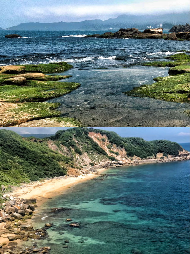 絕對不要錯過台北金山神秘海岸