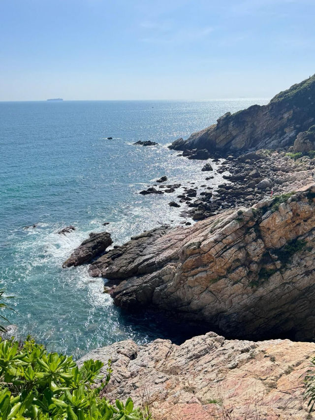 深圳東西涌沙灘