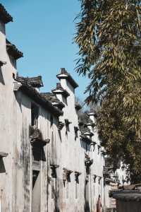 溪北村：古宅博物館，時光在這裡停駐
