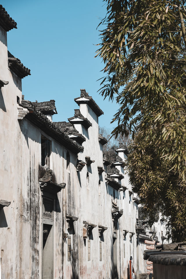 溪北村：古宅博物館，時光在這裡停駐