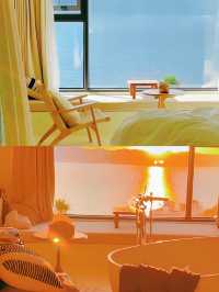 撫仙湖!海景私湯!看日落很有feel