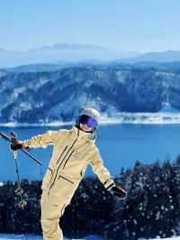 Sanosaka Hakuba Snow Resort is Stunning🥰