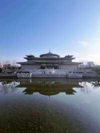 小雁塔遺址公園的一天