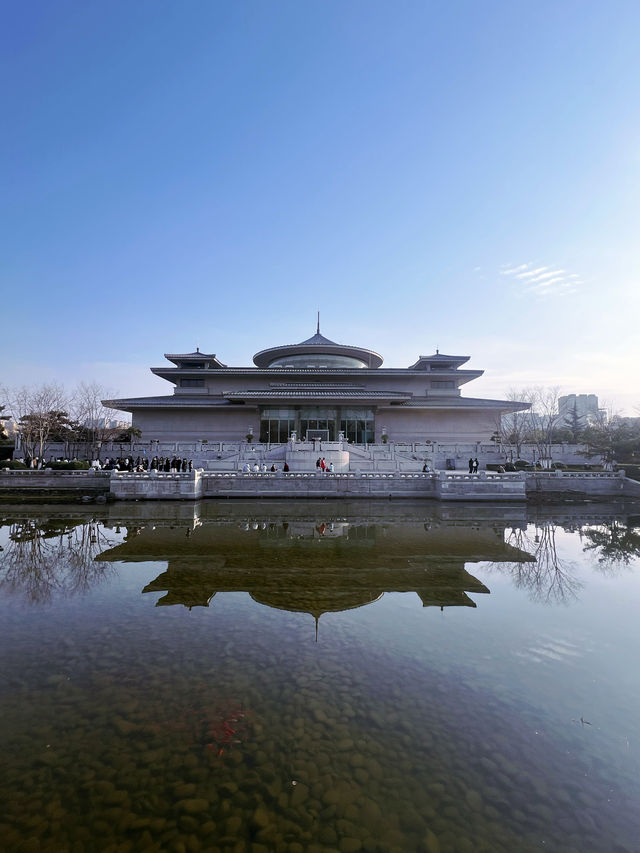 小雁塔遺址公園的一天