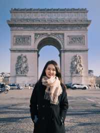 巴黎旅拍｜午后鐵塔凱旋門漫步路線