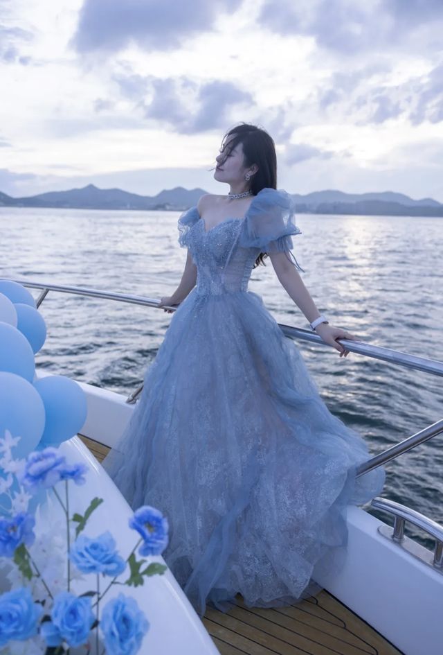 深圳大鵬七星灣遊艇會 | 超浪漫生日派對