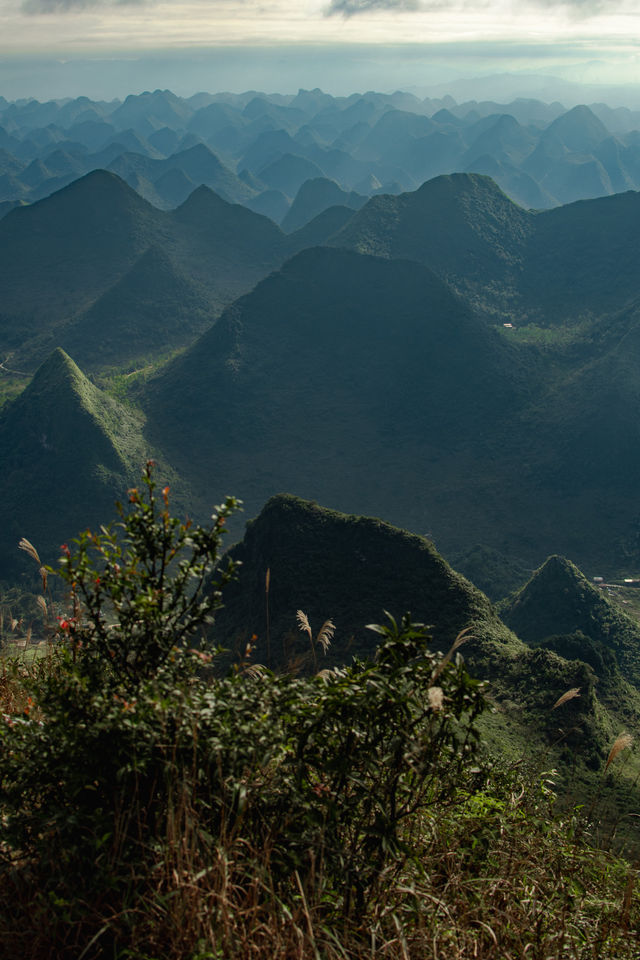 廣東版十萬大山｜喀斯特地貌不止廣西貴州