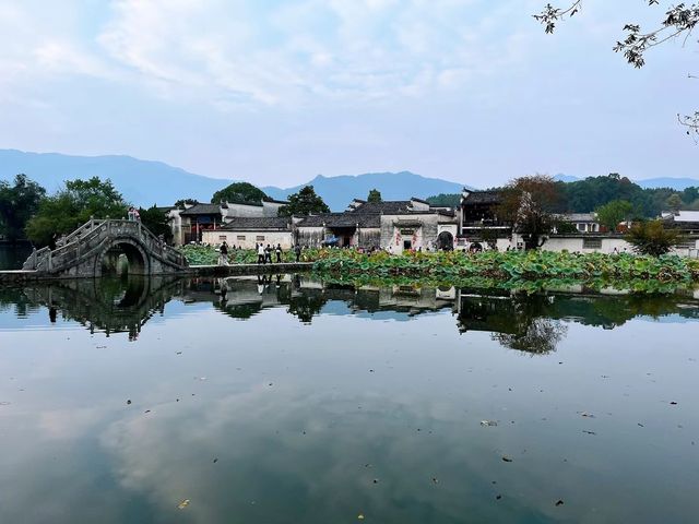 邂逅水墨江南，宏村旅遊攻略