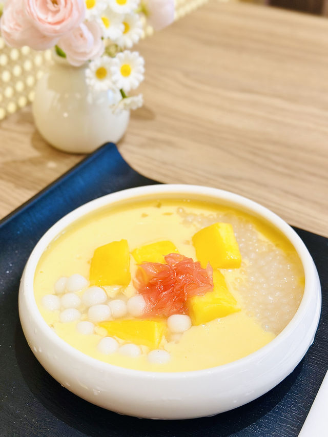春日廣州💗偶遇新中式糖水小店