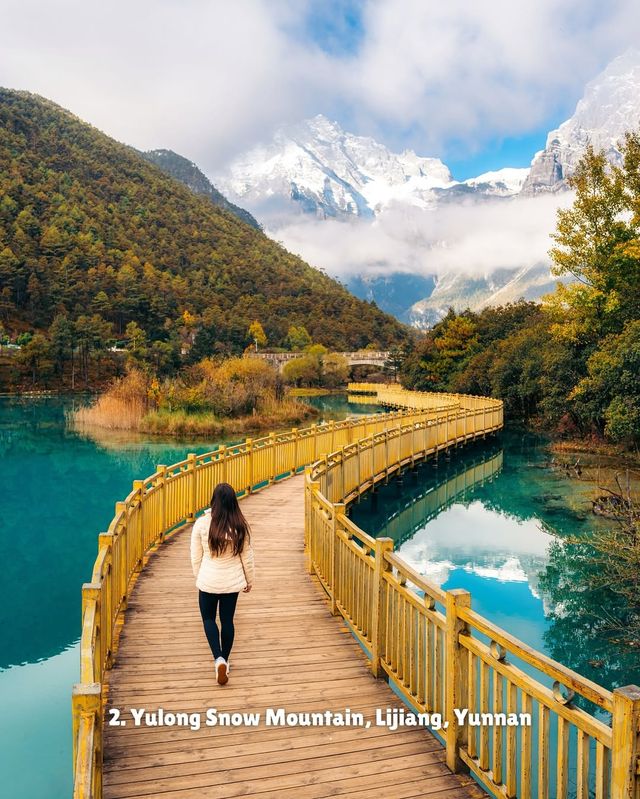 Top 8 Most Beautiful Places I've Witnessed in China