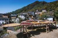 風景如畫的黃山木梨石共村