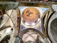 Visiting the Church of the Holy Sepulcher ⛪✨