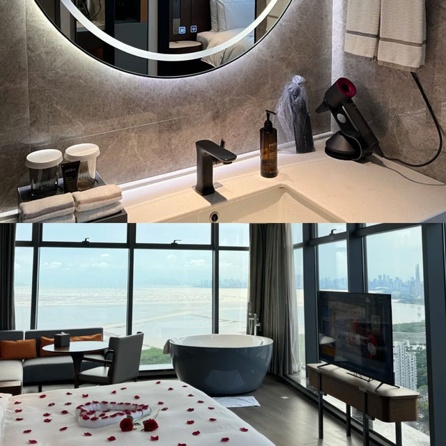 深圳！！平價海景酒店！！已經 next level 了