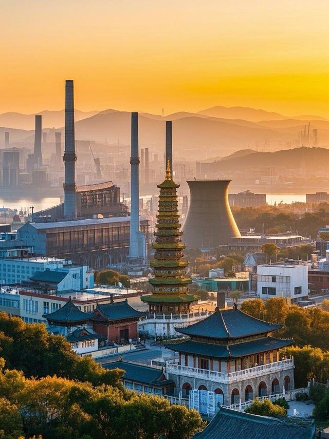 中國鞍山，閃耀鋼玉之光的魅力之城！