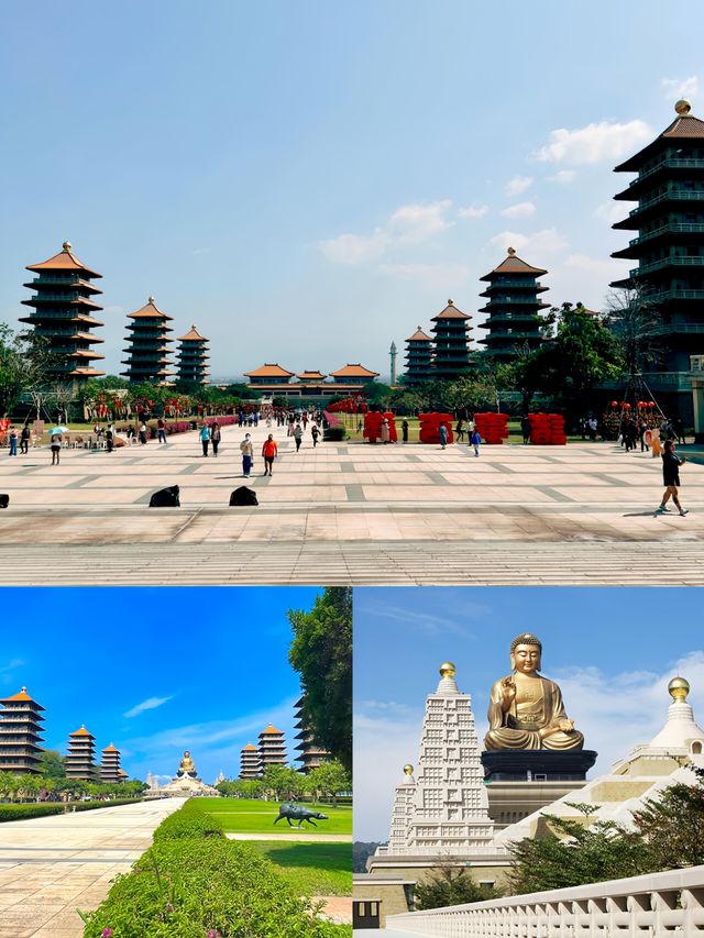 佛光山中，尋一場心靈的禪意之約