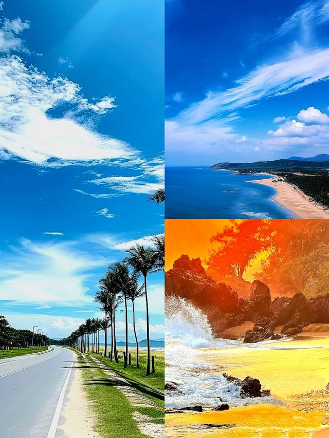 拜託這真不是三亞是萬寧呀