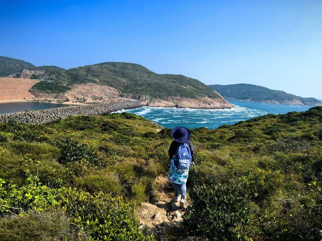 首次遠足麥理浩徑，一點也不輕鬆｜路餐帶不夠