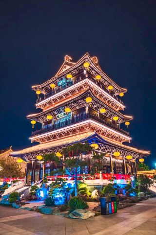 Is this night view really not tempting? Can you really not take a look?