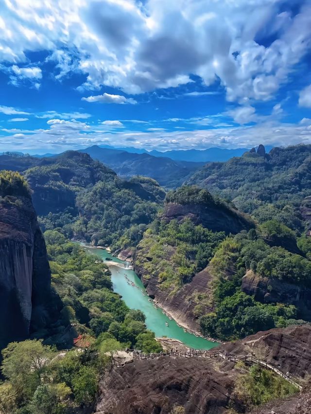 武夷山被低估的世界自然遺產，武夷山景點推薦