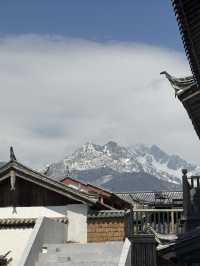 找到了「夢中情宿」——習香元非雪山觀景民宿
