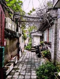 跟著北京老街坊遊覽胡同，西城小絨線胡同