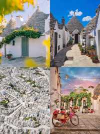 Alberobello，現實版意大利童話「天堂小鎮」
