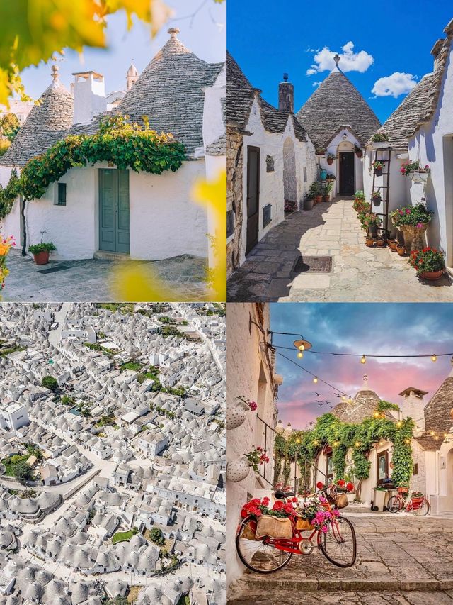 Alberobello，現實版意大利童話「天堂小鎮」