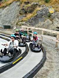 Malaysia's First Skyline Luge