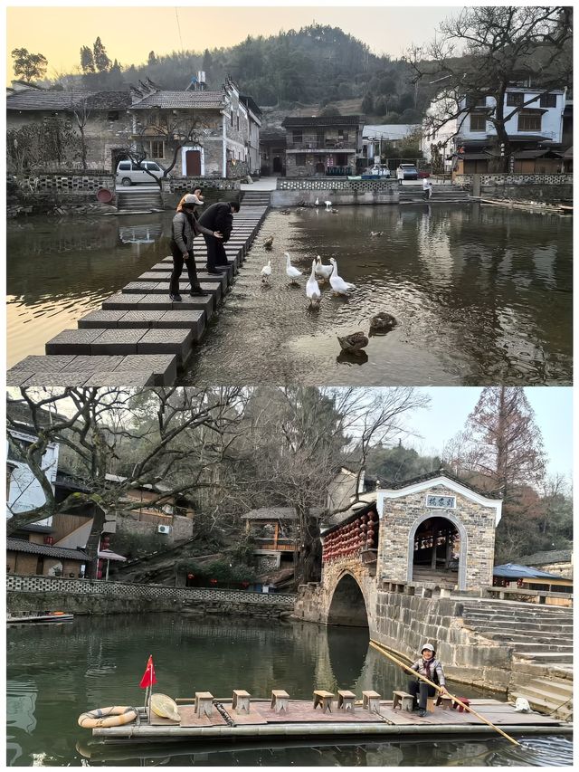 【湖北咸寧市～「楚天第一村」劉家橋】