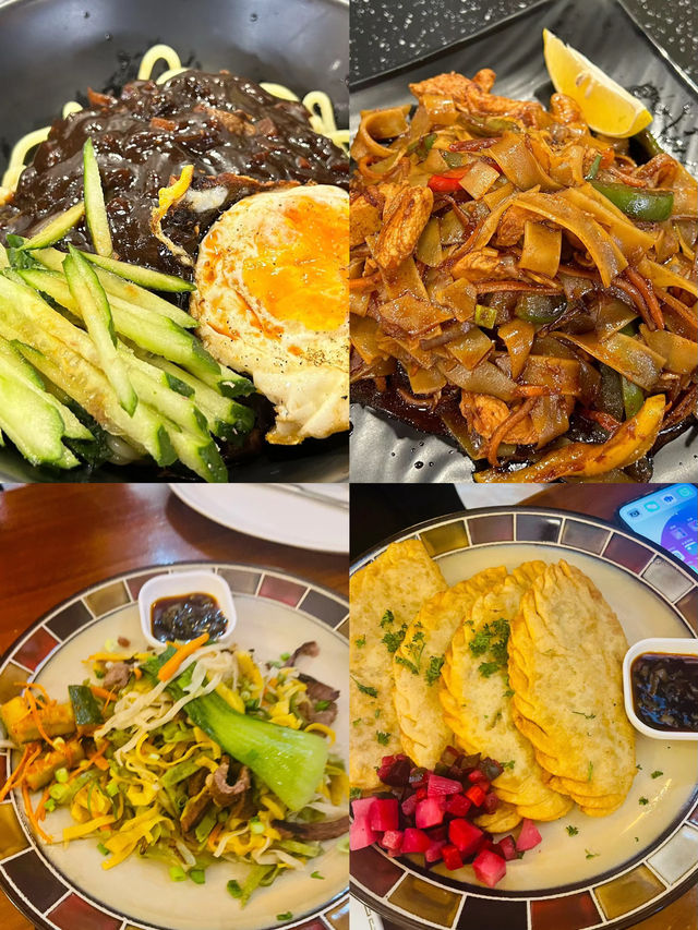 烏蘭巴托｜綠野山間 牛羊散落