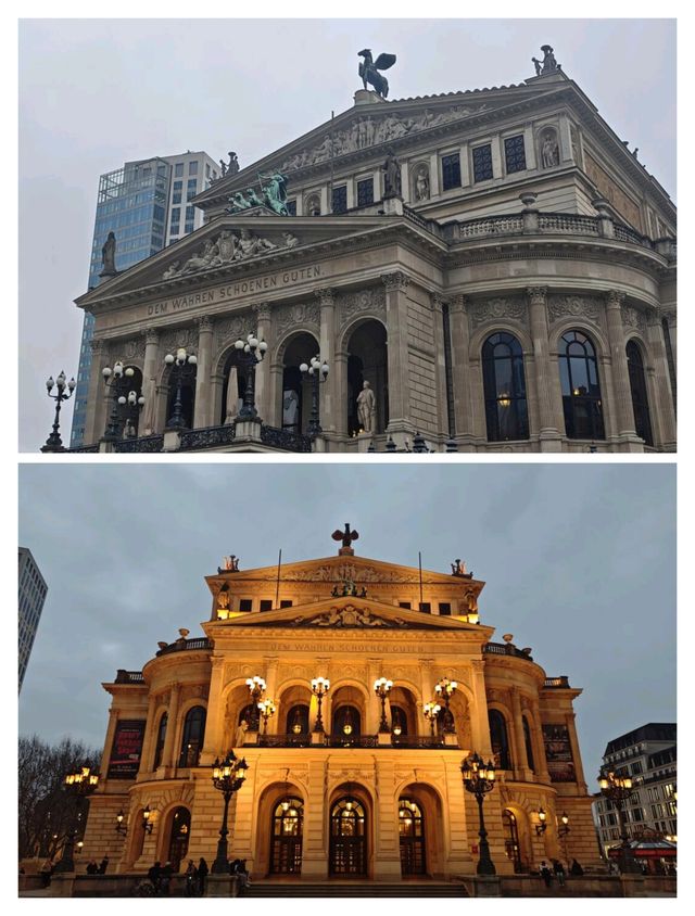 法蘭克福半日漫遊，穿越歷史與現代的奇妙之旅。