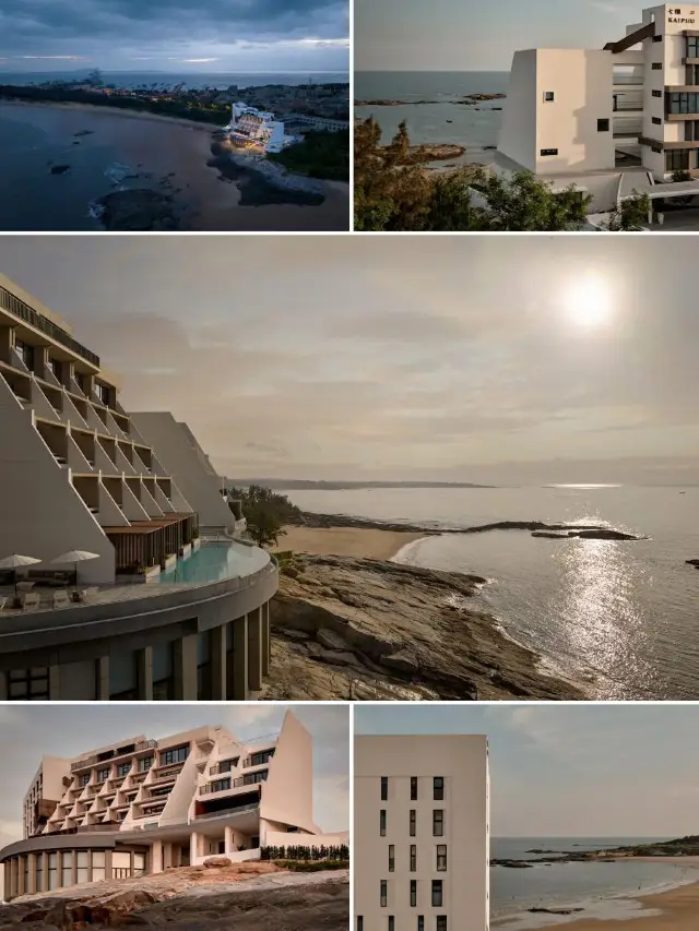 Qixu Hotel, where your seaside dreams begin!