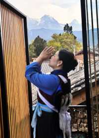 麗江小眾秘境｜住進200年歷史的納西族人家裡！