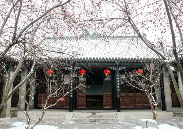 86版西遊記取景地——濰坊十笏園