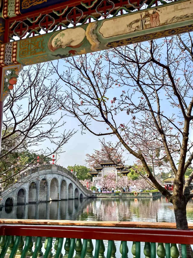 寶墨園，超級精美的嶺南園林✨