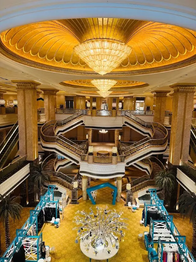 阿聯酋6日遊 免簽出行更自由超方便