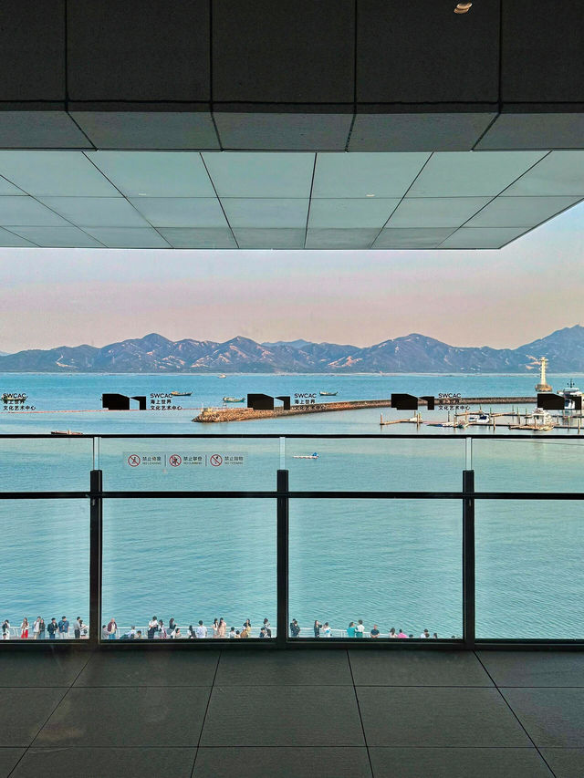 🌊深圳太子灣，邂逅夢幻海景