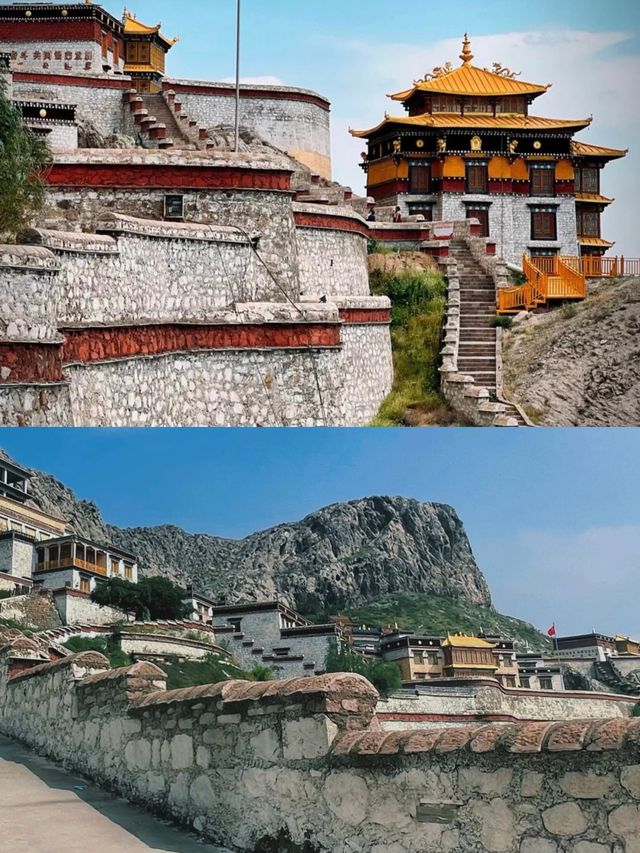 在烏海感受一半沙漠一半海