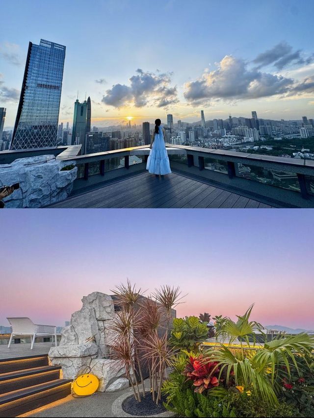 深圳天台民宿，浪漫到暈！