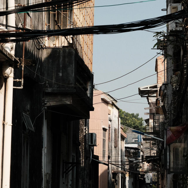 中山 | 孫文西路，邂逅老街舊時光🎞️