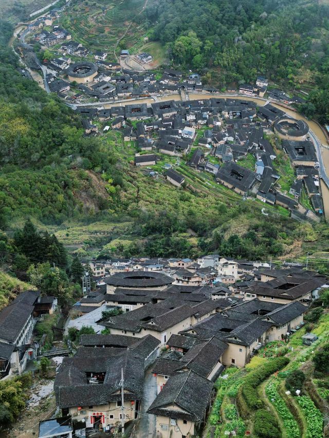 世遺小村福建漳州南靖塔下村