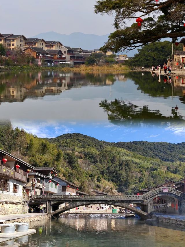 世遺小村福建漳州南靖塔下村