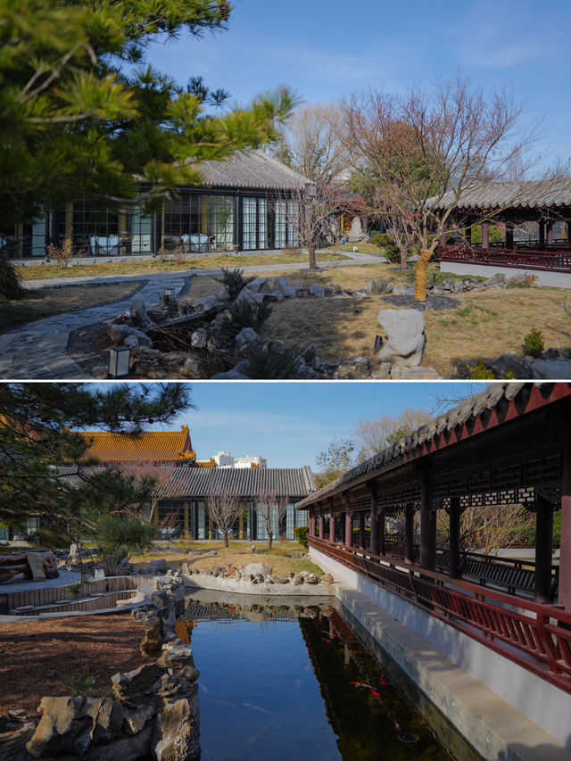 京郊溫都水城裡的寶藏私湯酒店：水城一瓢