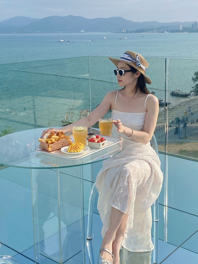 在深圳！我不允許你錯過這間超級出片的私湯海景民宿