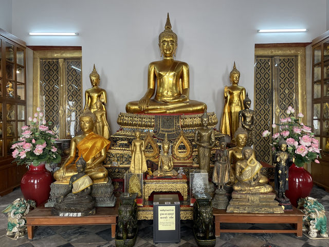 探秘曼谷臥佛寺，邂逅千年佛韻