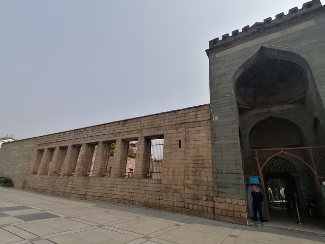 Qingjing Mosque – The Oldest Existing Mosque In China