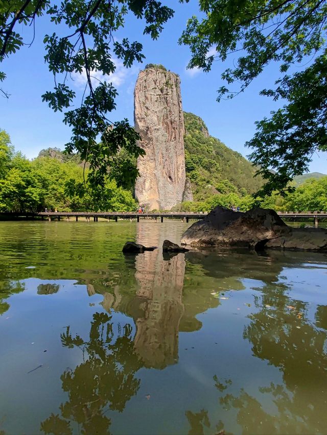 「邂逅黃帝飛升之地的山水詩畫」丨浙江仙都風景區