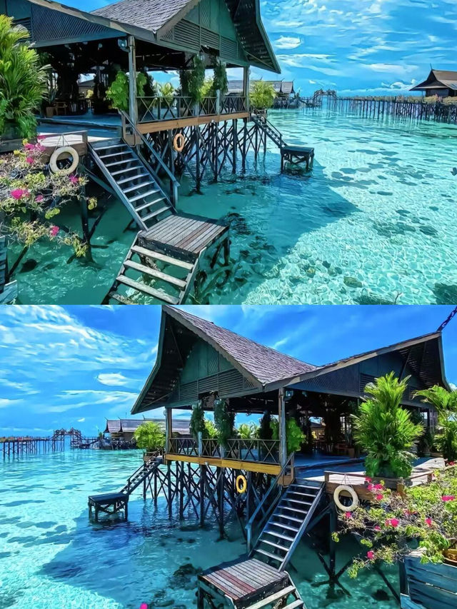 如果海島有段位那一定是仙本那